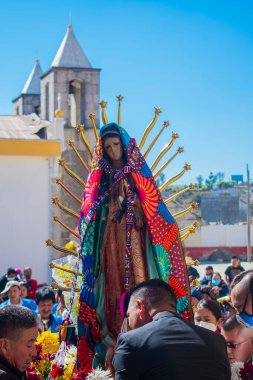 guadeloupe 'un güzel renklerdeki görüntüsü