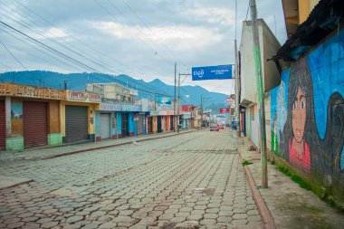 Salgın nedeniyle insanlar olmadan sessiz olun.