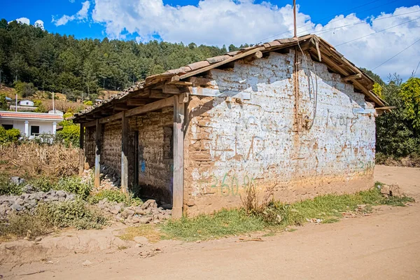 Casa Abandonada Com Bela Floresta Cajola — Fotografia de Stock