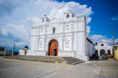 Güzel beyaz kavramsal kilise chiquirichapa