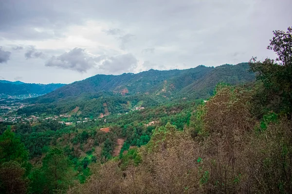 Altas Montañas Cajola Con Bosque Tropical — Foto de Stock