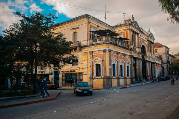 Byggnad Passage Enrique Den Gamla Staden — Stockfoto