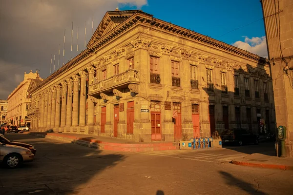 Quetzaltenango Municipio Con Arquitectura Clásica —  Fotos de Stock