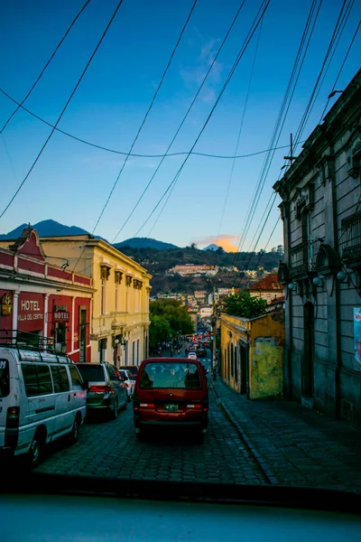 Quetzaltenango Città Classica Città — Foto Stock
