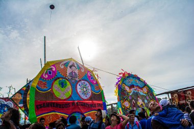 Sembollü, sumpangolu, sakatepesquez, guatemala, 1 Kasım 2018