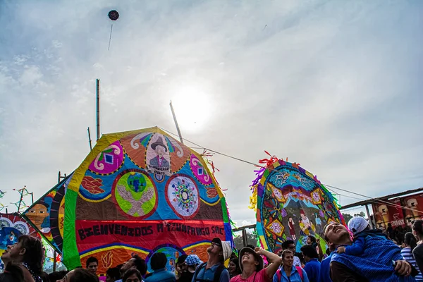 Sembollü, sumpangolu, sakatepesquez, guatemala, 1 Kasım 2018