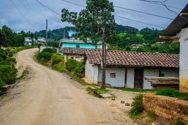 Sahilde yolu olan eski kerpiç evi