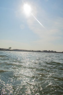 Mar Champerico plajı.