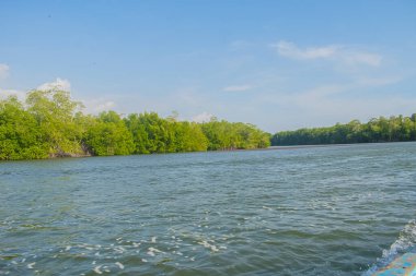 Rio Grande ile Champerico Gölü