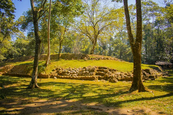 Mayan Temple Ancient Stones — Foto de Stock