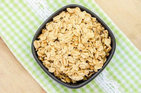 Egészséges házi granola. — Stock Fotó