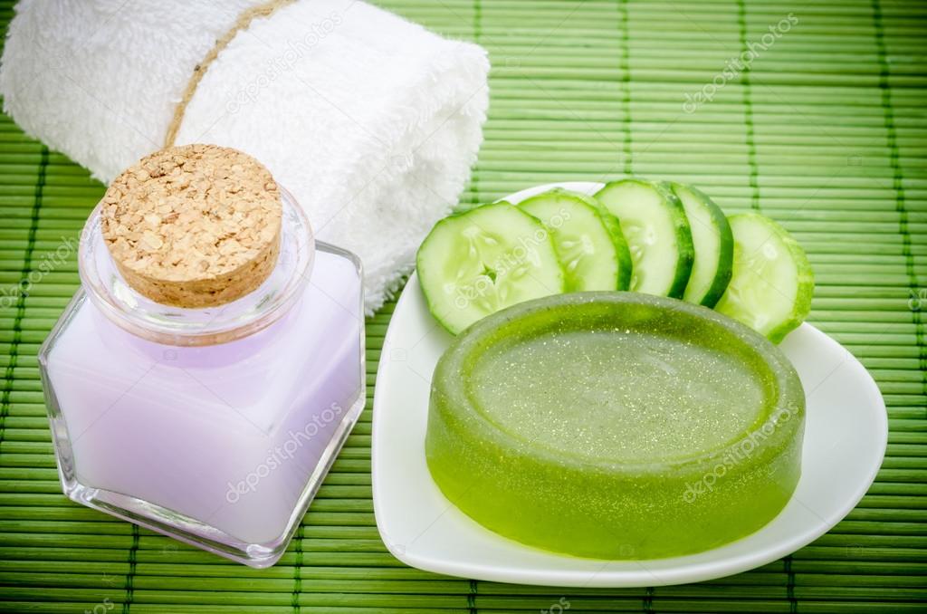 cucumber soap