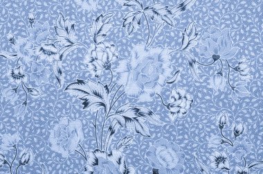 Endonezya Batik deseni