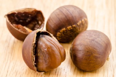 Japon kestane, Castanea crenata.