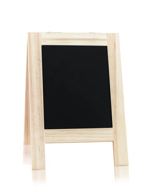 Wooden menu board — Stock Photo, Image