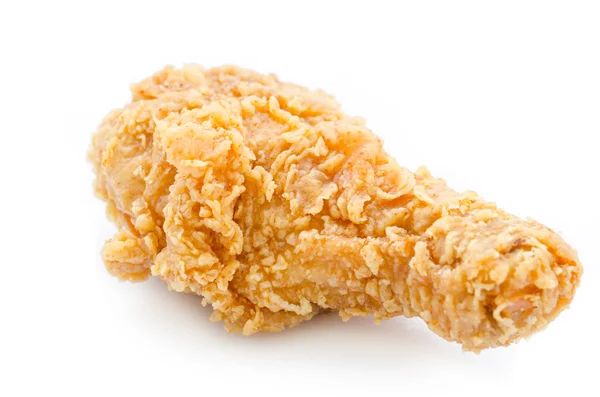 Goldbraun gebratene Hühnchen Drumsticks. — Stockfoto