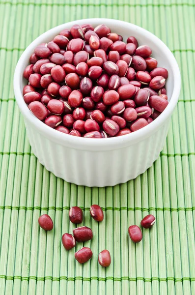 Raw azuki beans. — Stock Photo, Image