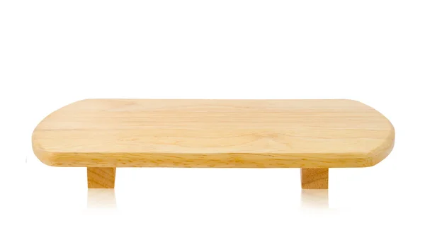 Kleine houten bench. — Stockfoto