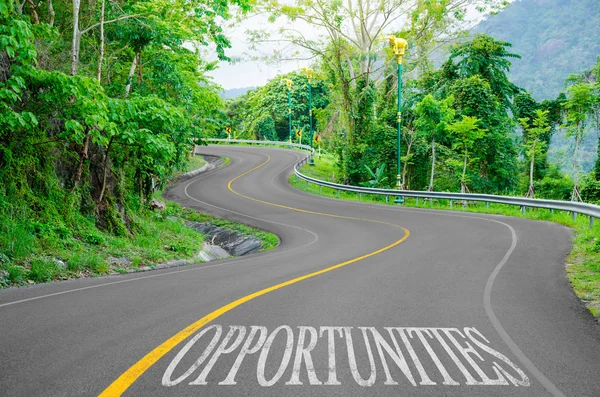 Il concetto di opportunità . — Foto Stock