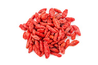 goji meyveleri yığın.