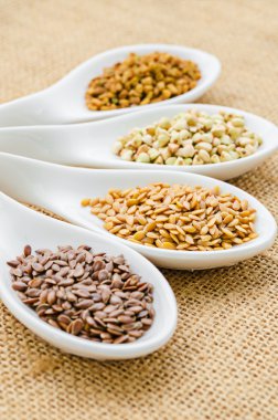 Tahıl süper yiyecek.