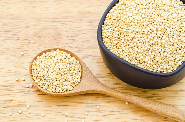 Nahaufnahme von Quinoa-Samen. — Stockfoto