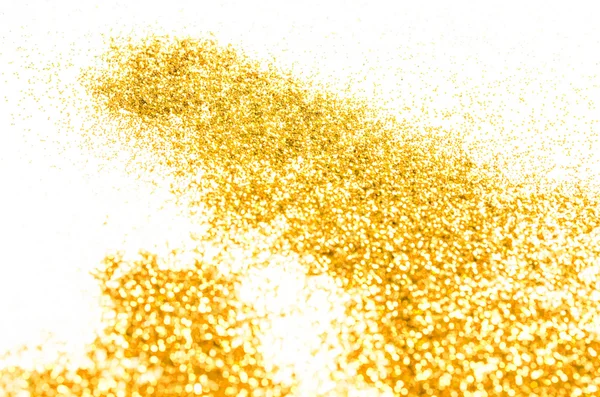 Goldener Glanz abstrakter Hintergrund. — Stockfoto
