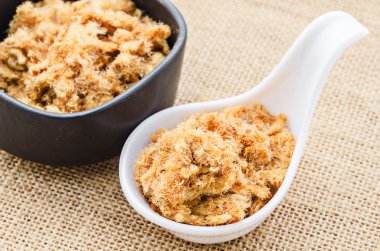 rendelenmiş domuz kurutulmuş.