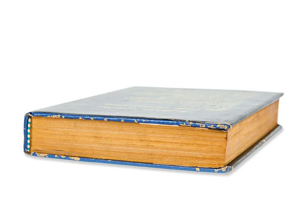 Libro azul viejo . — Foto de Stock