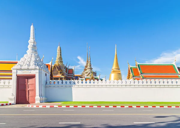 Wat Phra Kaew Templo Del Buda Esmeralda Bangkok Tailandia —  Fotos de Stock
