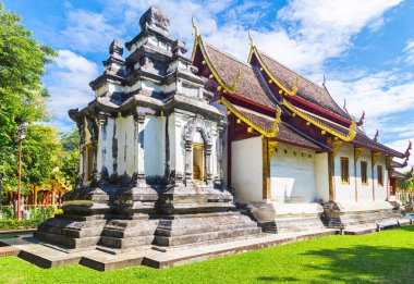 Chiangmai Tayland 'ın Wat Phra Sing Tapınağı