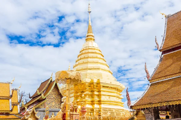 Lugares Interés Importantes Atracciones Turísticas Chiang Mai Phra Doi Suthep — Foto de Stock