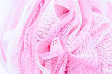 Banyo süngerinin dokusu, soyut arkaplan.