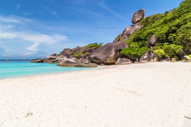Güzellik, Tropik plaj, Similan Adaları, Andaman Denizi, Ulusal Park, Phangnga Eyaleti, Tayland