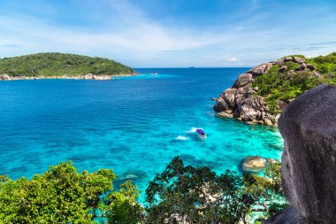 Güzellik, Tropik plaj, Similan Adaları, Andaman Denizi, Ulusal Park, Phangnga Eyaleti, Tayland