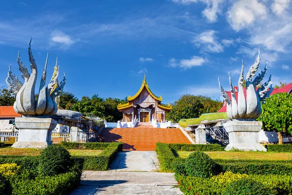 Templo Huai Sai Khao Chiang Rai Tailandia —  Fotos de Stock