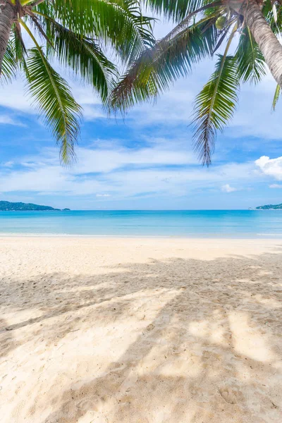 Patong Strand Phuket Thailand Phuket Ist Ein Beliebtes Reiseziel Das — Stockfoto