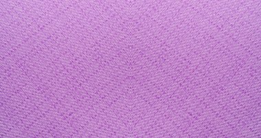 Tasarım çalışması için mor kumaş dokusu arkaplanı.