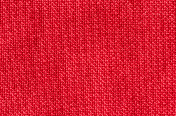 デザインワークのための赤い布のテクスチャの背景 — ストック写真
