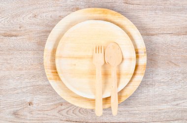 Kurutulmuş betel fındık yaprağı palmiyesinden yapılmış, doğal malzeme. Yeşil ürün çevre dostu konsept.