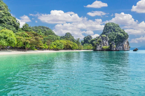 Güzellik Tropik Plaj Similan Adaları Andaman Denizi Ulusal Park Phangnga — Stok fotoğraf