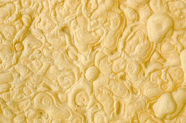 Surface of yellow stone — Stock Photo, Image