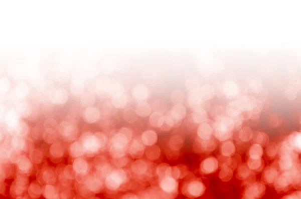 Bokeh vermelho — Fotografia de Stock