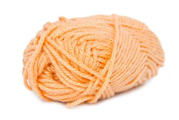 Orange yarn. — Stock Photo, Image