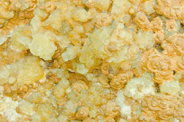 Surface of yellow stone Royalty Free Stock Images