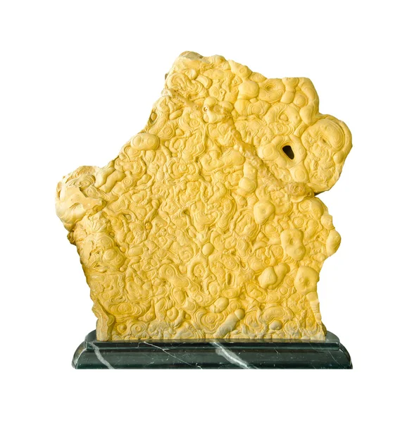 Piedra antigua amarilla —  Fotos de Stock