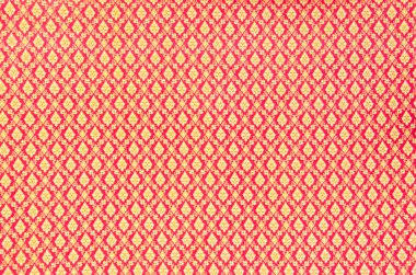 Genel geleneksel Tay tarzı desen doku kadar kapatın 