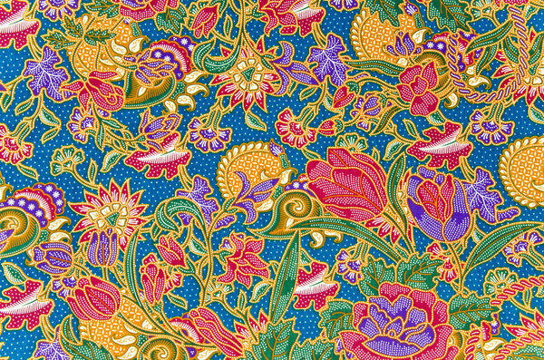 Традиционный батик саронг
.