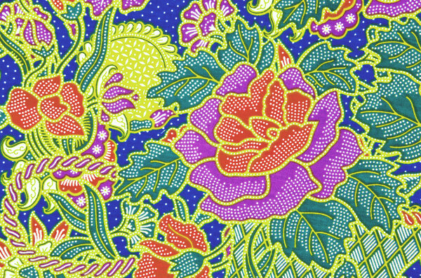 Традиционный батик саронг
.