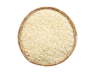 susam tohumu sepet örgü.